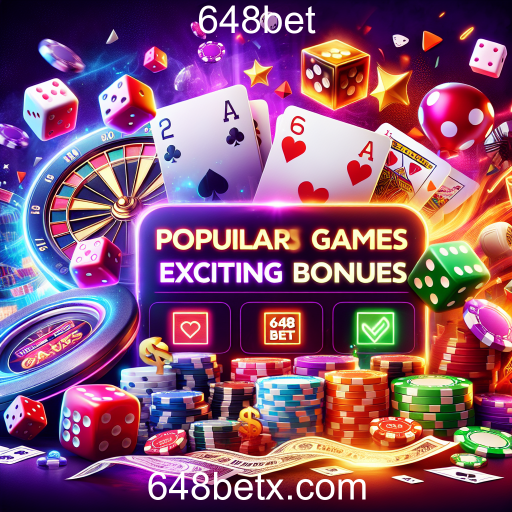Descubra as Melhores Promoções no 648bet e Maximize sua Diversão!