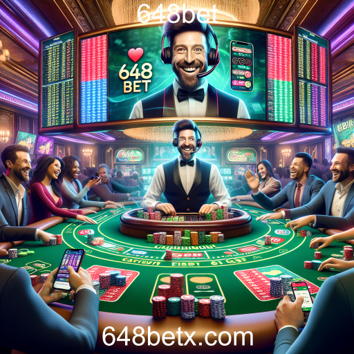 Experiência de Casino Ao Vivo na 648bet: A Emoção do Jogo em Tempo Real