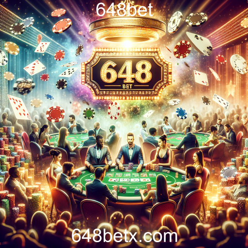 Descubra o Mundo do Poker na 648bet